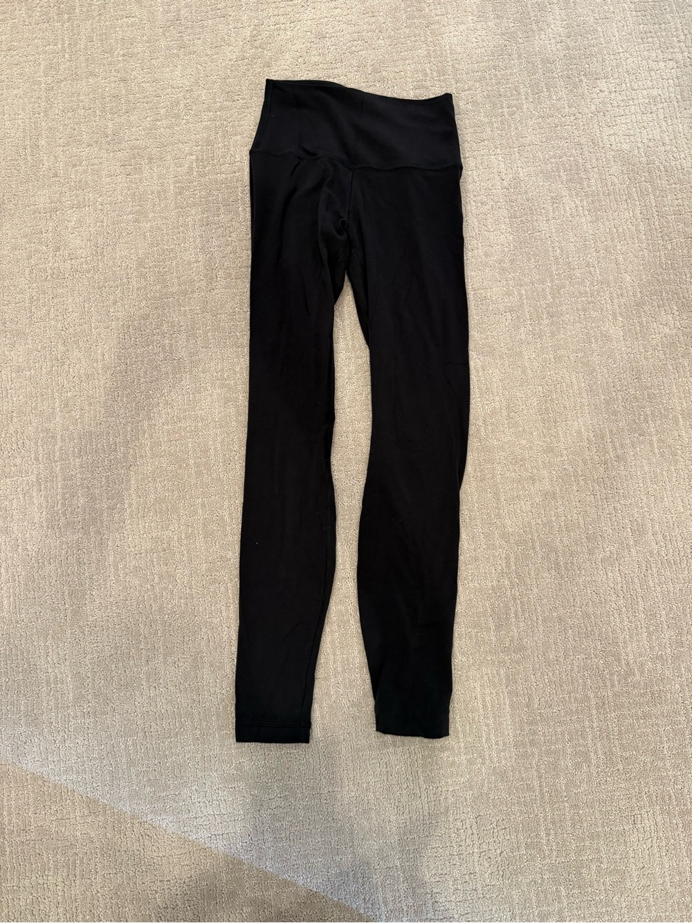 lululemon athletica Black High-Rise Leggings